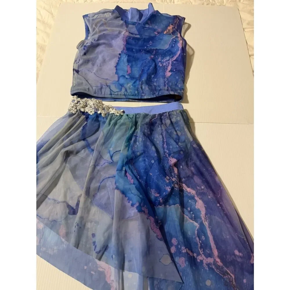 Weissman dance costume 2 piece